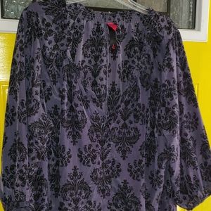 BNWOT PURE ENERGY TOP SZ 3